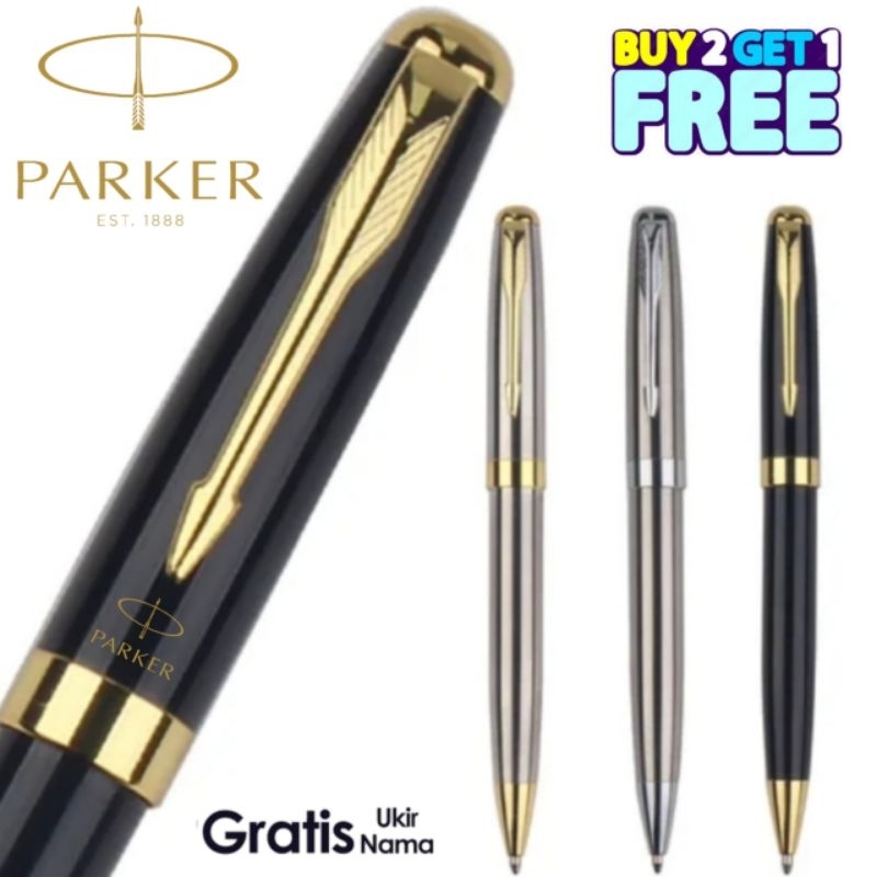 

Ballpoint Mewah Buy 2 Free 1 Sonnet Gratis Grafir Nama Dan Box Exlusive