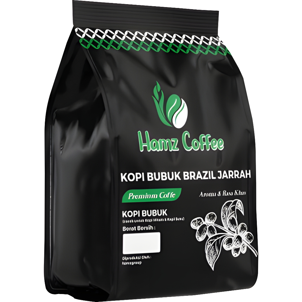

HAMZ COFFE - Bubuk kopi brazil jarrah premium original paling nikmat