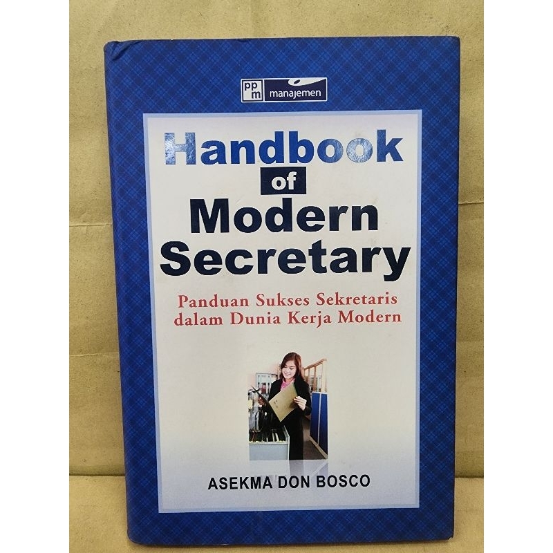 Handbook of Modern Secretary by Asekma Don Bosco