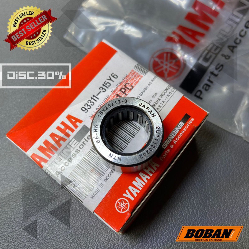 BEARING LAHER IKO LAHER BAMBU AS RASIO GEARBOX GIRBOX RX KING RXS YT115 ORIGINAL