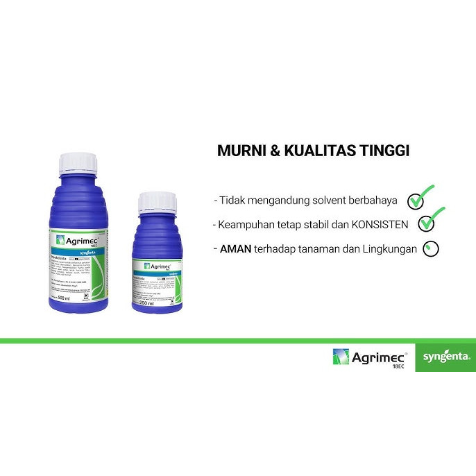 Insektisida Agrimec 18 EC - 500 ML