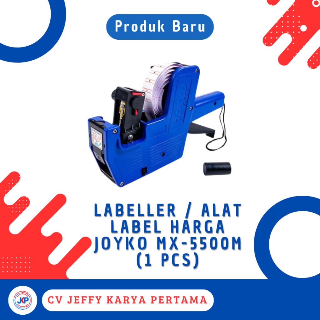 

Labeller/Alat Label Harga Joyko Mx-5500m (1 Pcs)