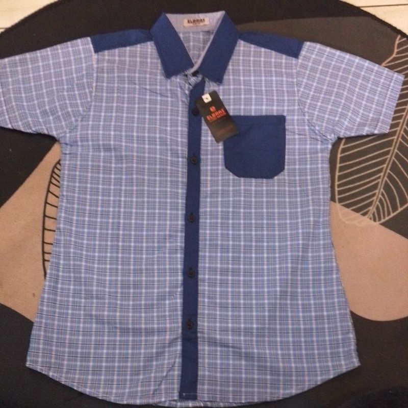 kemeja anak tanggung