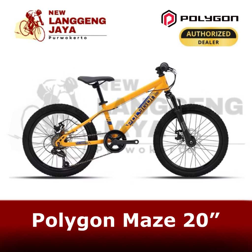 Polygon Sepeda Anak MTB Maze 20"
