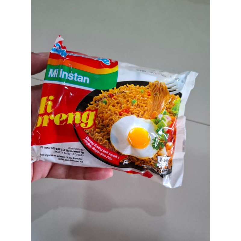 

Indomie mie goreng 85gr