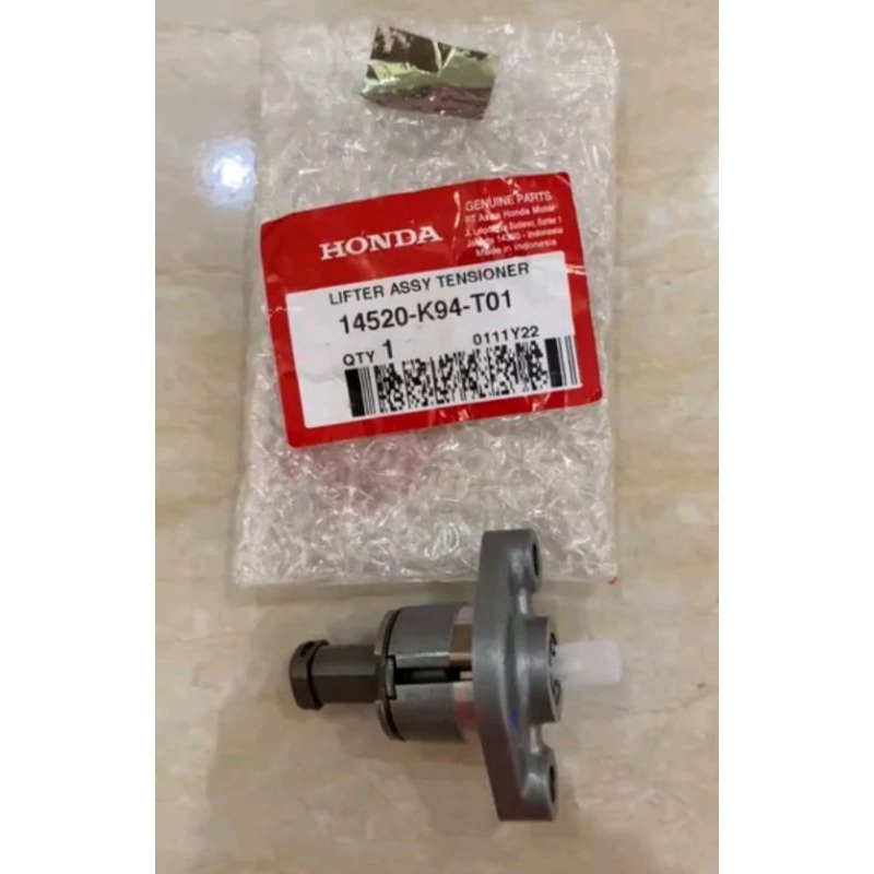 tensioner tonjokan keteng honda CB150R CBR150 old led sonic supra gtr ori original AHM 14520-K94-T01