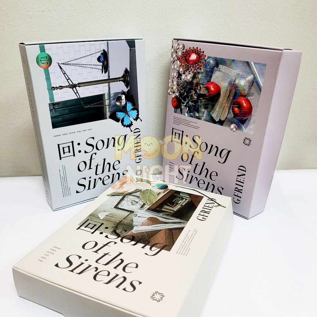 [OFFICIAL / UNSEALED ALBUM] GFRIEND 9th MINI ALBUM - SONG OF THE SIRENS