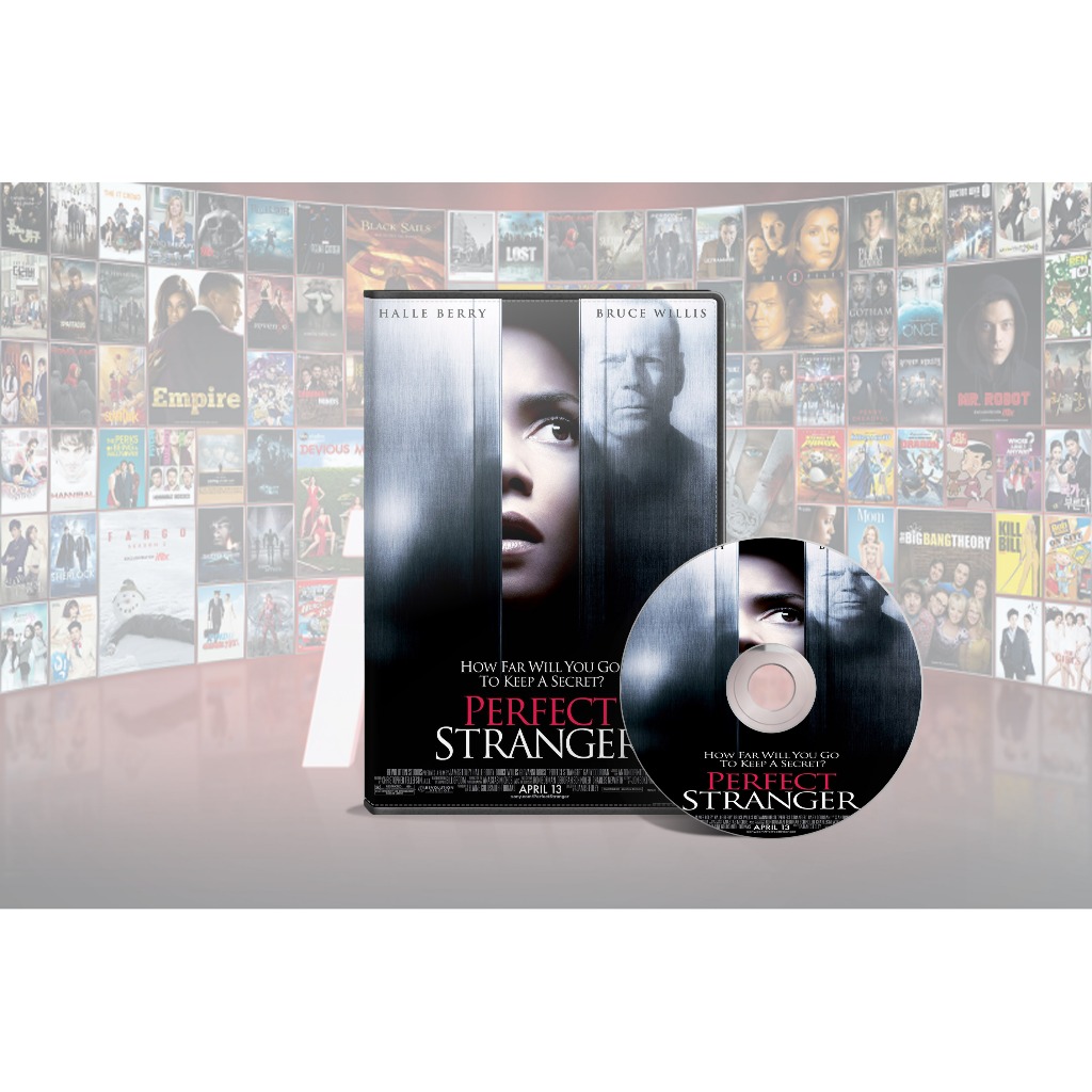 DVD Film Perfect Stranger (2007)