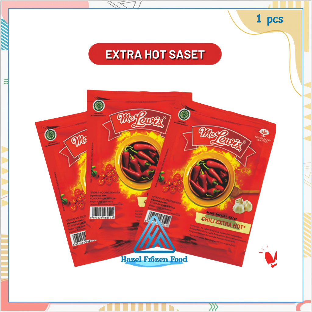 

Mc Lewis Chili Sauce 1 Sachet Karawang
