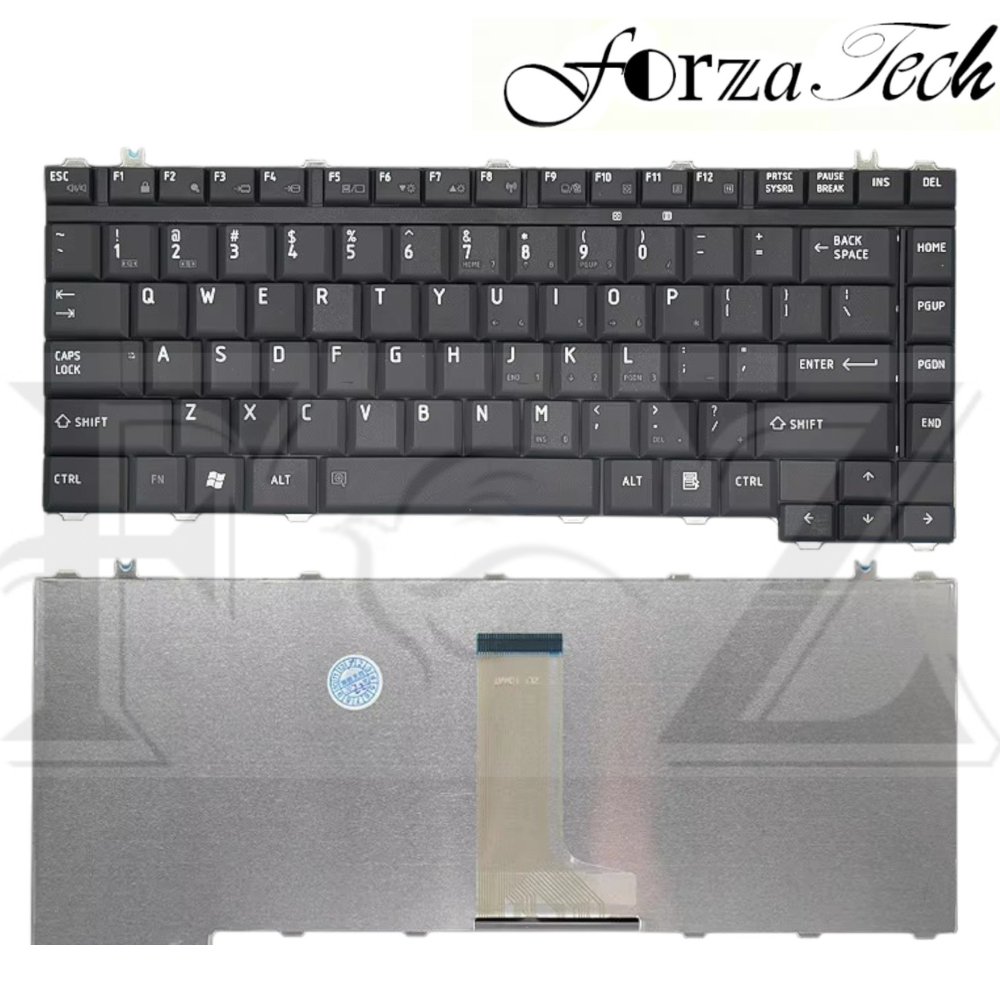 Keyboard Laptop Toshiba DynaBook B450 B452 B550 B550/B B551 B551/C B551/D B551/E B552 B552/F B552/G 