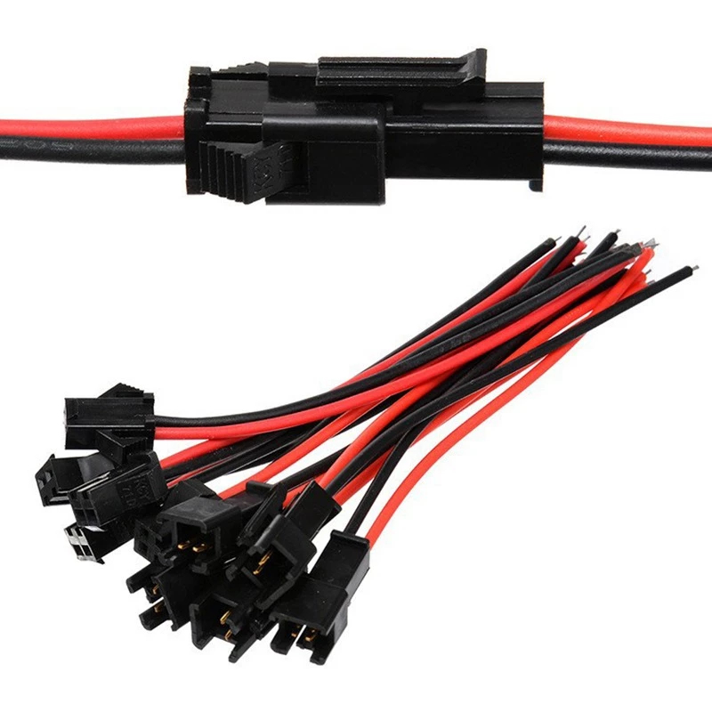 Kabel Soket DC JST SM 2 PIN JST Male Female Connector SM2P Silicon Kabel 22AWG SM2P SM-2P SM 2P
