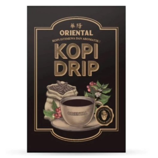 

Orientall Kopi KL Kopi Drip Kopi Istimewa Dan Aromatik