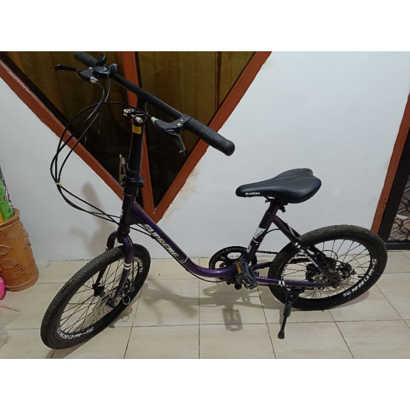 sepeda minion