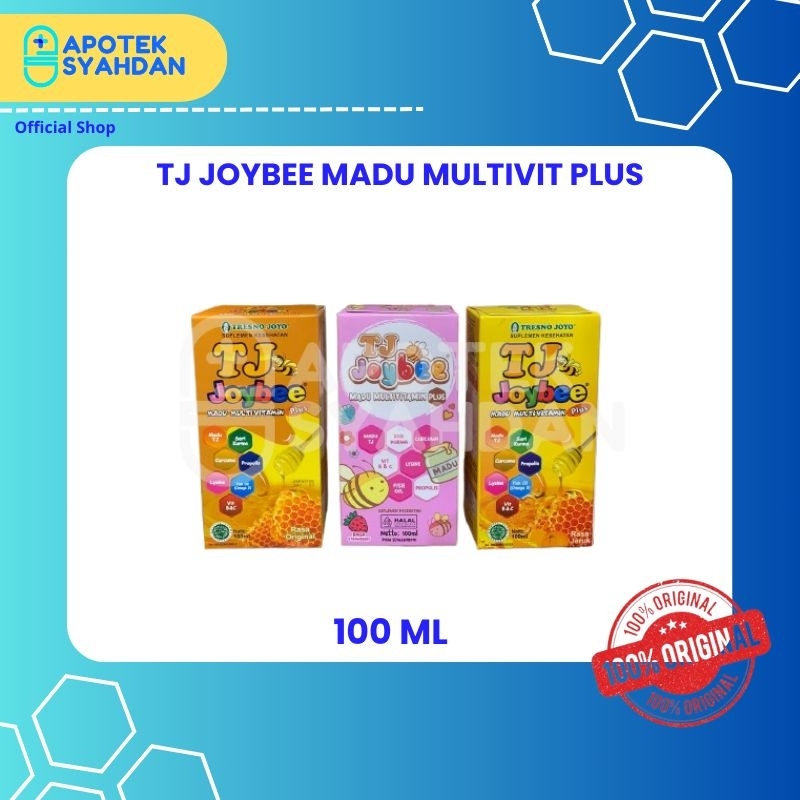 

MADU TJ JOYBEE ORIGINAL ATAU PLUS 100ML