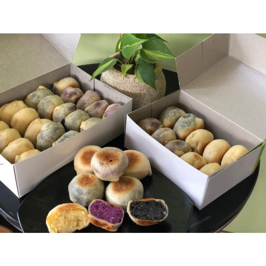 

Bakpia 5555 Bantul isi 50 pcs