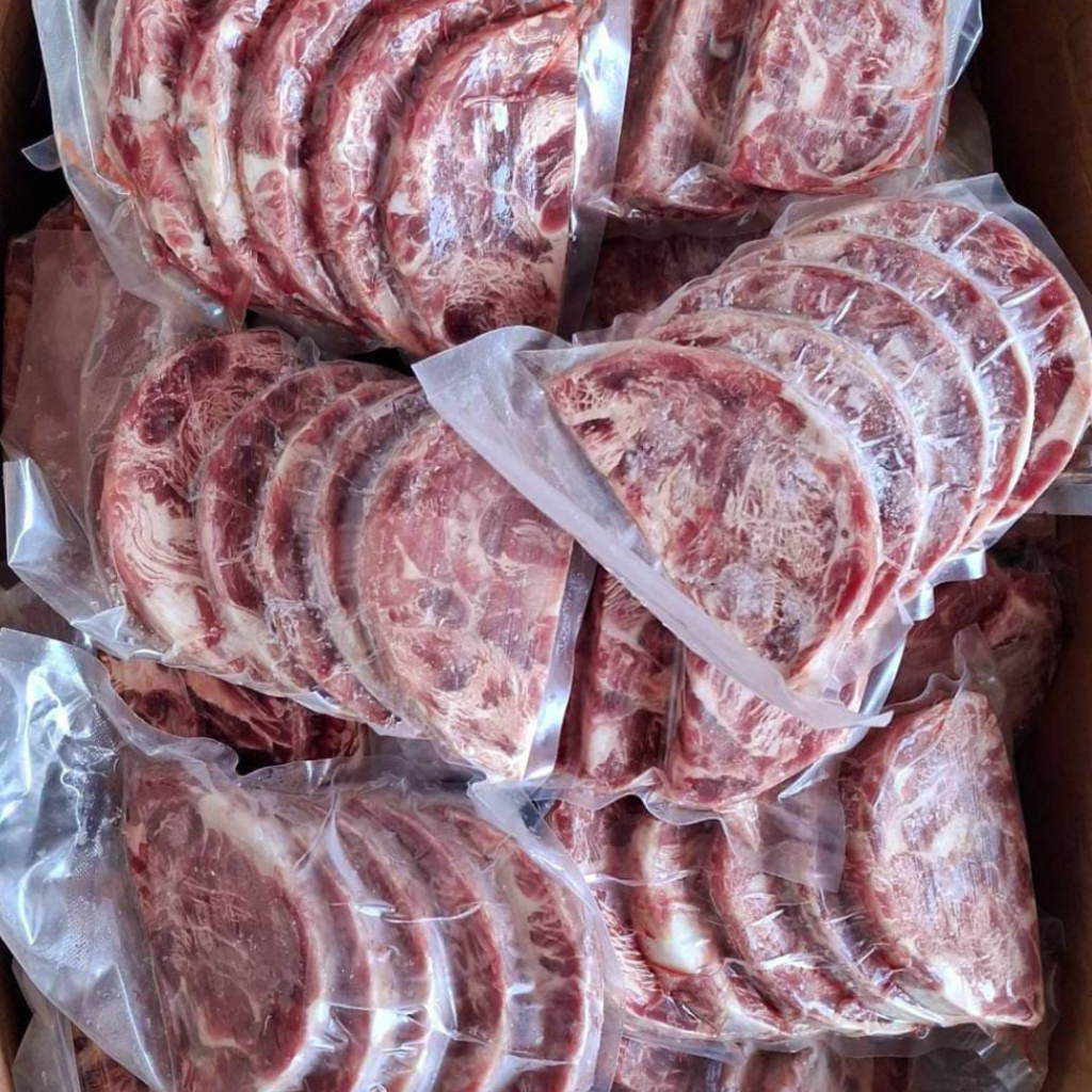 

Beef Steak Mess Meltiq Wagyu 500gr Daging Sapi Daging Meltiq Frozen Food Cikarang