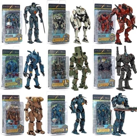 Pacifik Rim Neca Gipsy Danger Hongkong Brawl TACIT RONIN Romeo Blu Coyote Tango Robot Action Figure