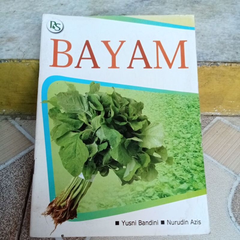 Buku Budidaya - Bayam