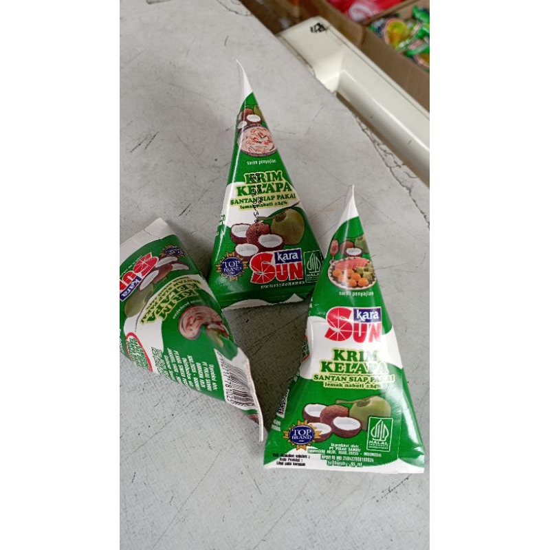 

santan kara 65ml