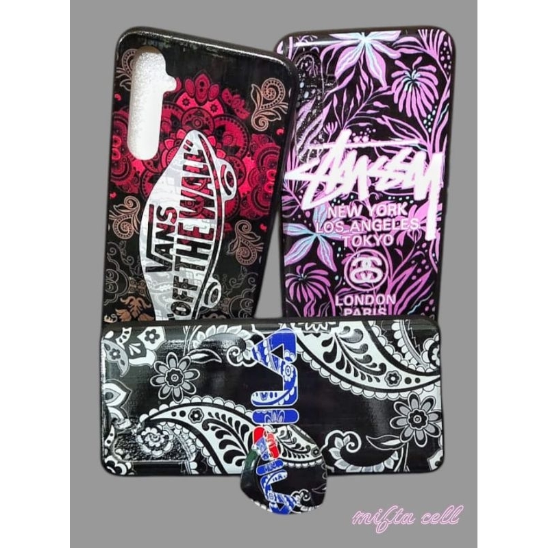 CASE COWOK BATIK + RING SAMSUNG A10S, A11, REDMI 7A, 8A, NOTE 8 PRO
