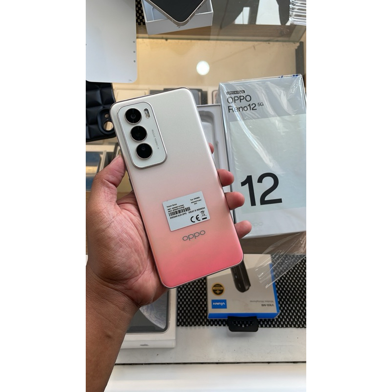 oppo reno 5 5G 12/256 fulset kupas dus
