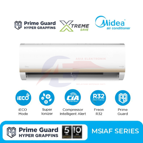 AC MIDEA MSIAF-18CRDN2X |  AC Midea Inverter2 PK | Ac 2PK Inverter