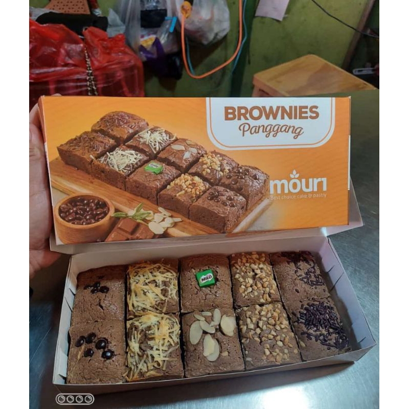 

*BROWNIES PANGGANG MOURI