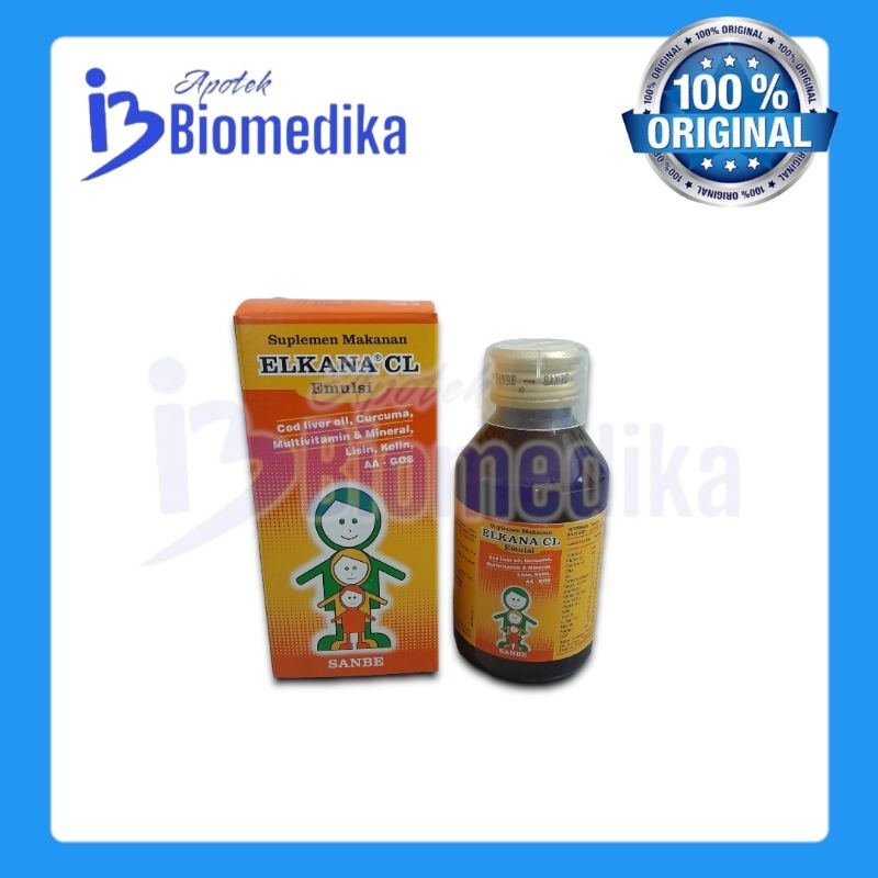 

ELKANA CL SIRUP