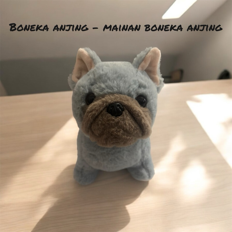 Mainan Boneka Anjing Lucu