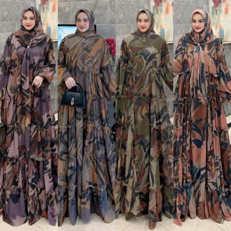 Iswari premium set by yodizein // gamis terbaru yodizen // Gamis pesta yodizein