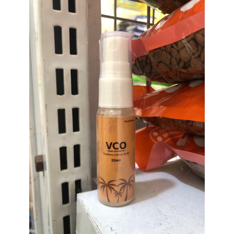 VCO Obat Jamur Scabies Masalah Kulit Kucing Bisa Diminum 20 ml