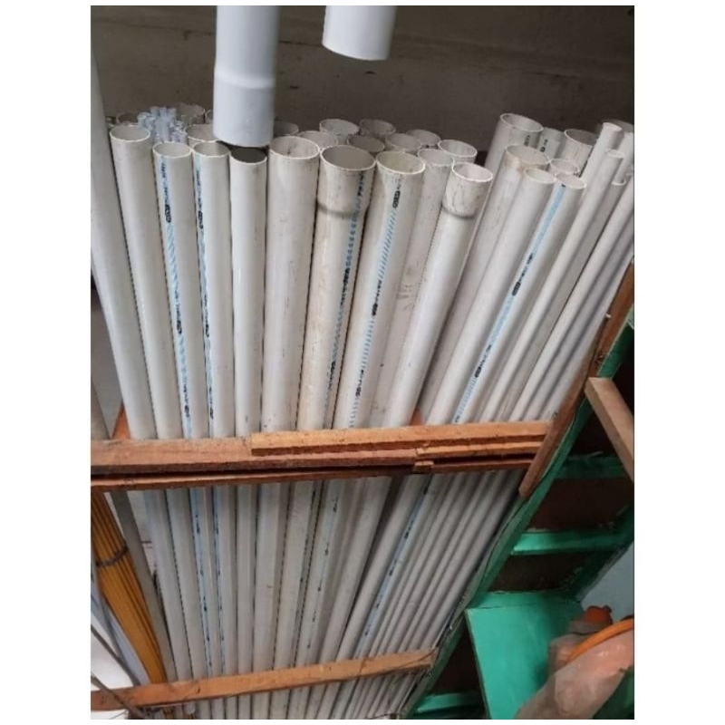 [Baca Deskripsi Dulu] Pipa PVC 3", 4" / Pipa Air Paralon Air / Pipa Paralon PVC Batangan PEKANBARU /