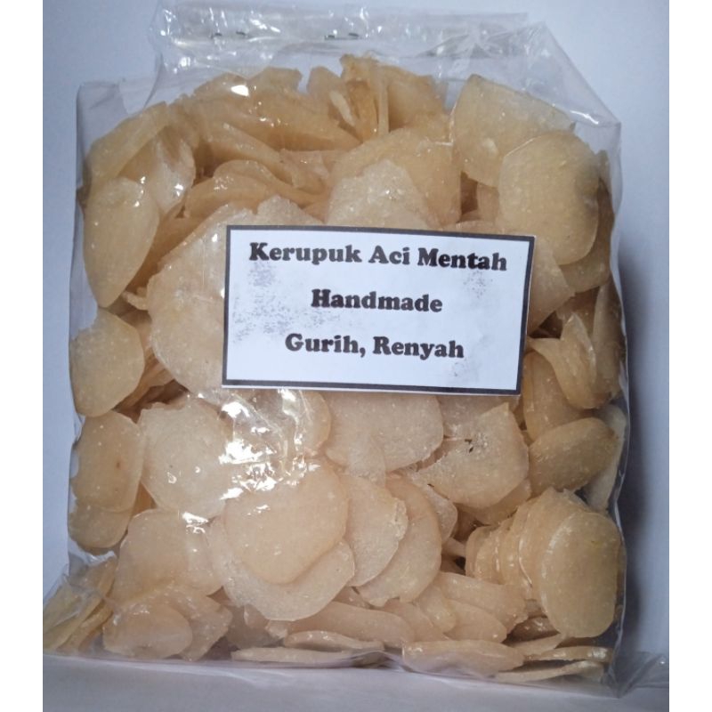 

Kerupuk Aci / Tapioka Mentah, Gurih & Renyah