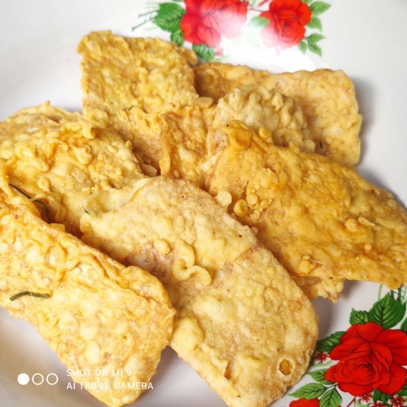

keripik tempe daun jeruk rasa renyah dan gurih//kripik//tempe
