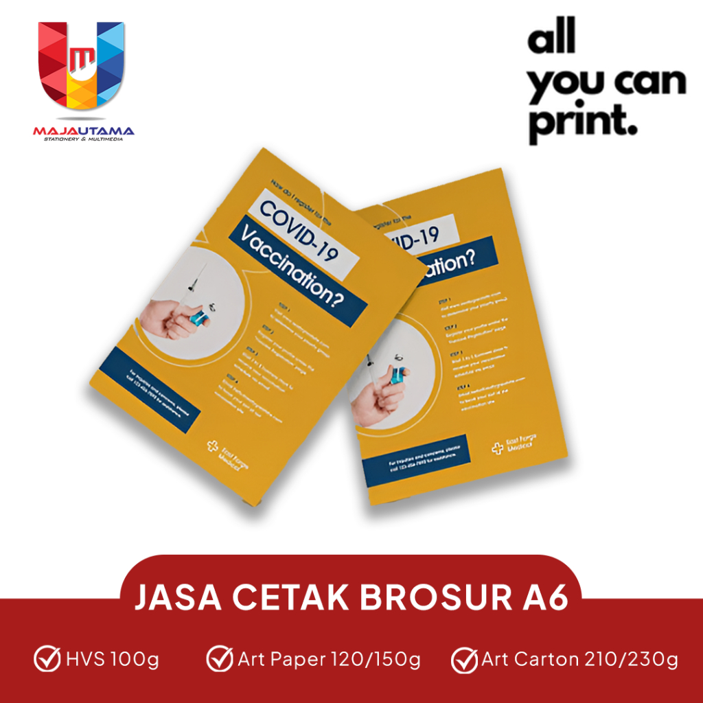 

JASA CETAK BROSUR ATAU FLYER A6