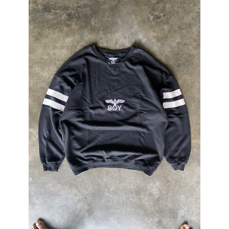 CREWNECK BOY LONDON SECOND