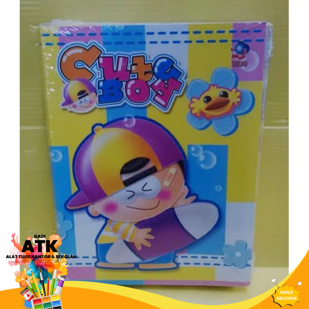 

Buku Tulis Sinar Dunia SIDU 38 Lembar