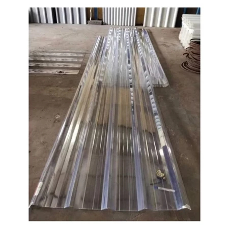 spandek pvc/transparant PET 1.2mm x106mm