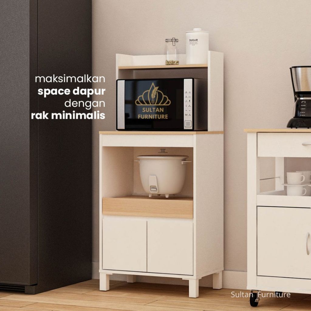 KABINET DAPUR MINIMALIS/KABINET DAPUR MURAH - NAVI KC 60 - PIRA