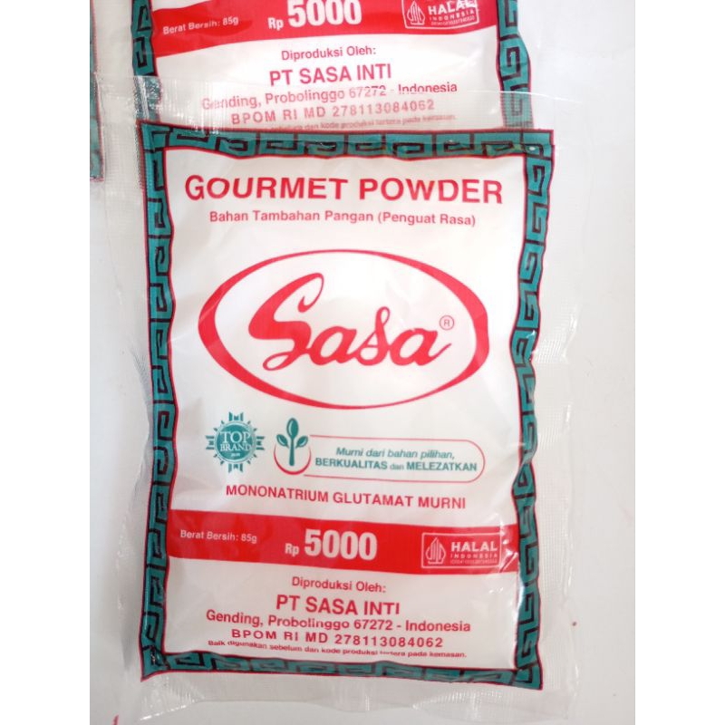 

Msg / Micin Sasa 85g