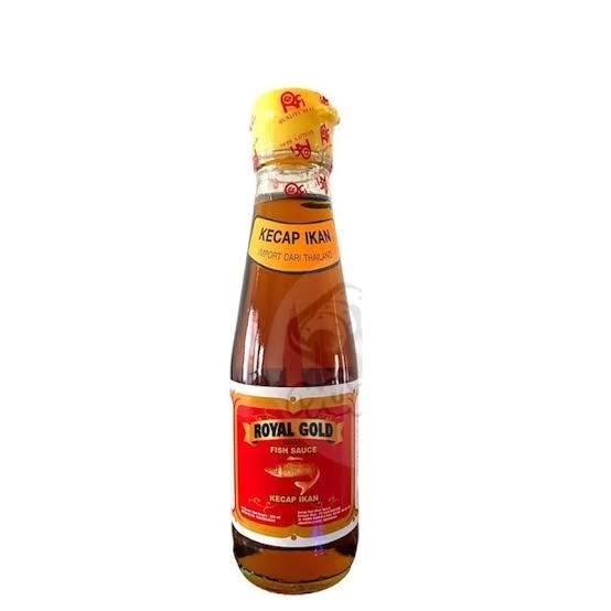 

KECAP IKAN ROYAL GOLD ISI 200ML