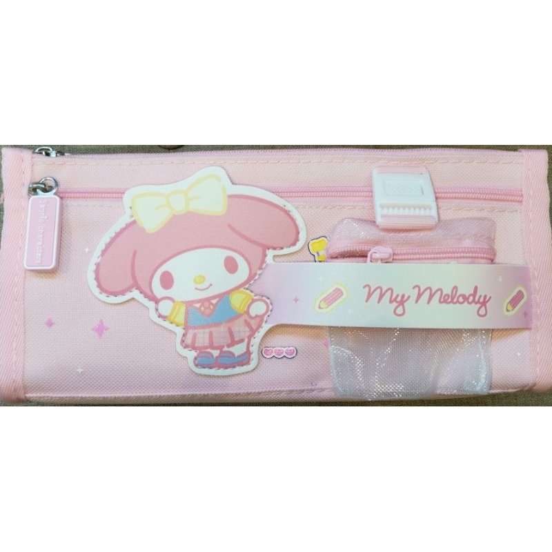 

Pencase,tempat pensil sanrio melody