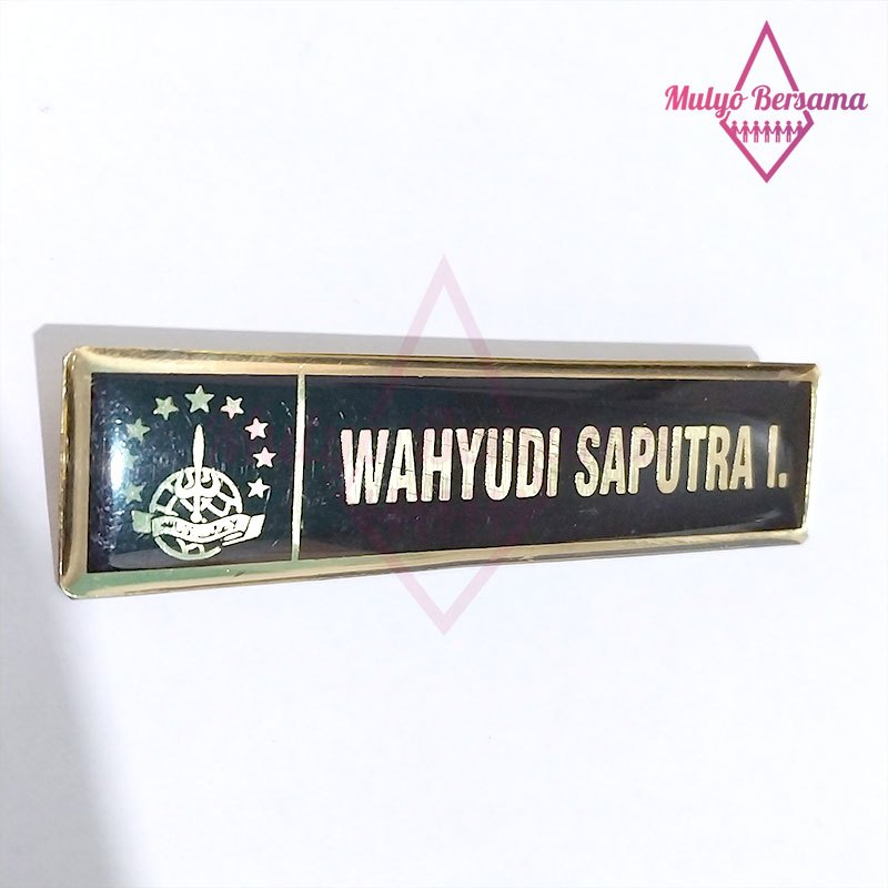 

Papan Nama Dada Logo Pagar Nusa Custom Name Tag Pagar Nusa - Mulyo Bersama