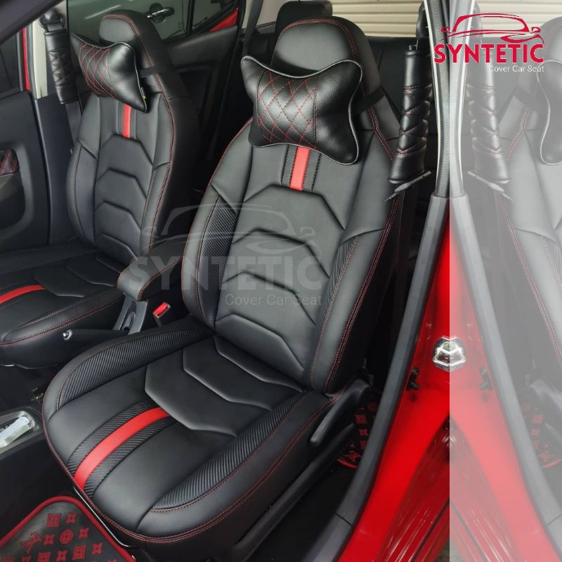Sarung Jok Mobil Toyota Agya Ayla Full Set