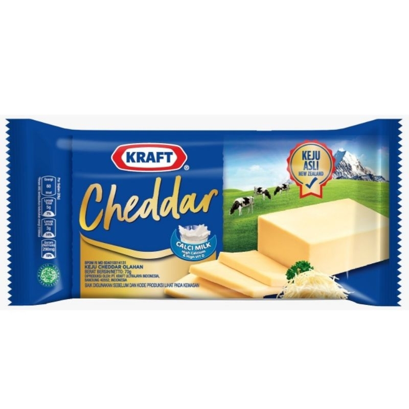 

KRAFT CHEDDAR KEJU OLAHAN ALL in 1