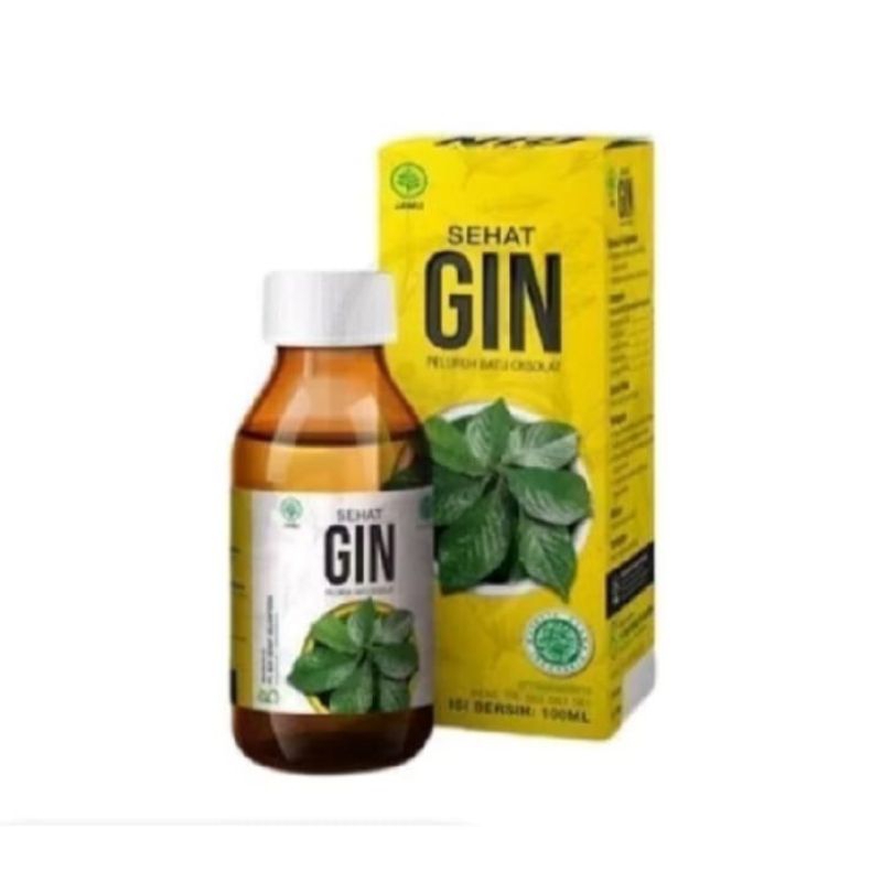 Sehat Gin 100ml | Batugin elixir | probagin | 100ml | 300ml | untuk meluruhkan batu urin dan ginjal