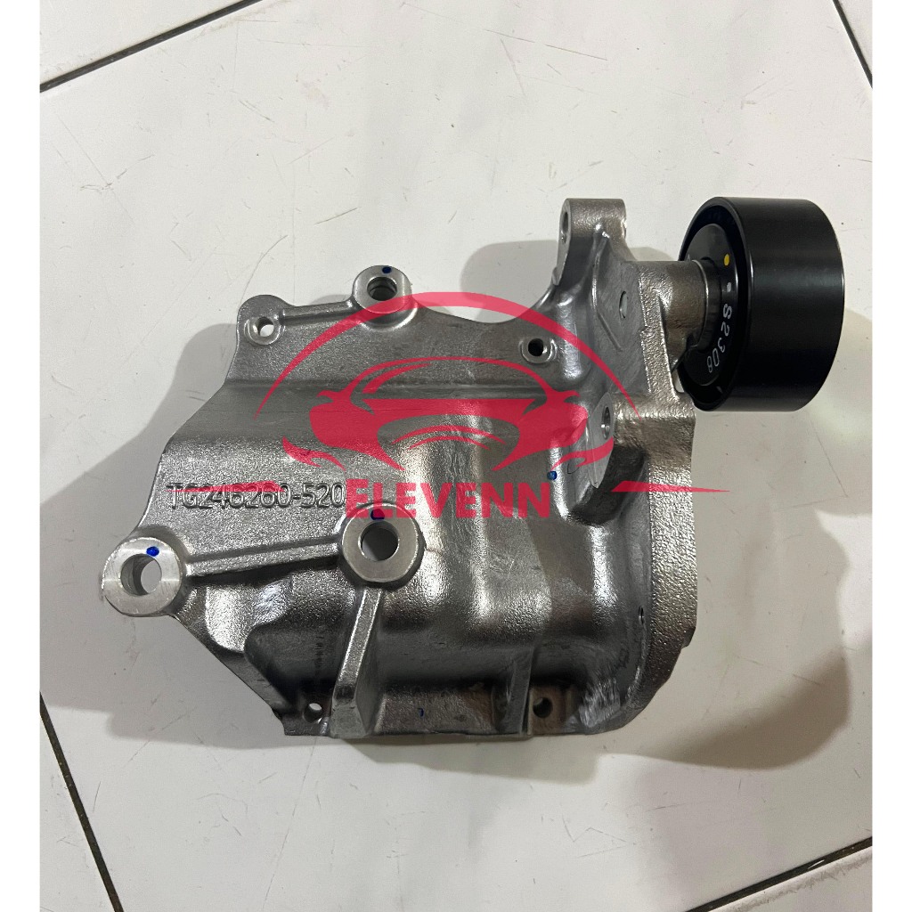 Bracket Breket Pully Compressor Kompresor AC Innova Hilux Fortuner Bensin