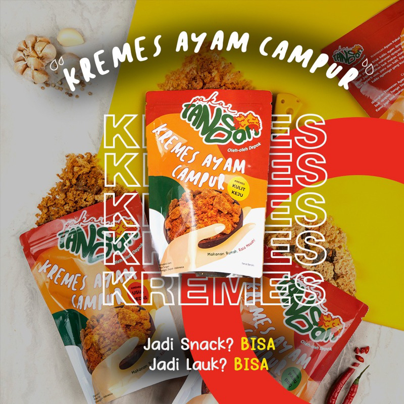 

KREMESAN CINTA AYAM PAKAI TANGAN | KREMESAN POUCH JUMBO | KREMES USUS PARU KULIT