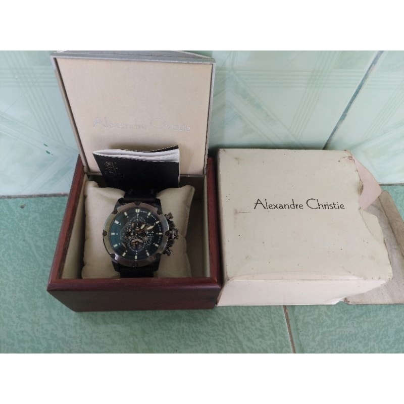 ham tangan Alexandre Christie 6416