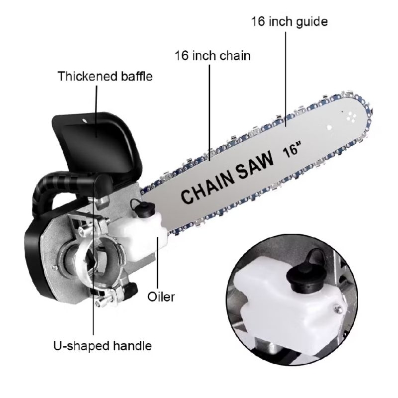 Gergaji Kayu Gergaji Mesin Multifungsi Portable